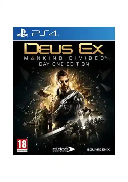 Deus Ex Mankind Divided Gün Işığı Sürüm PS4 Oyun İncelemesi ve Özellikleri