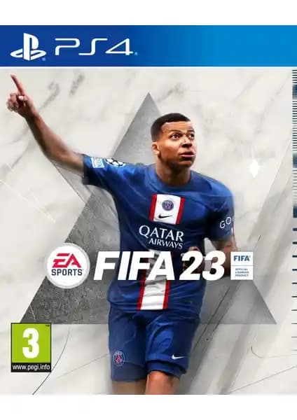 EA Fifa 23 PS4 Türkçe Menü ile Gelişmiş Grafik ve Çoklu Oyun Deneyimi