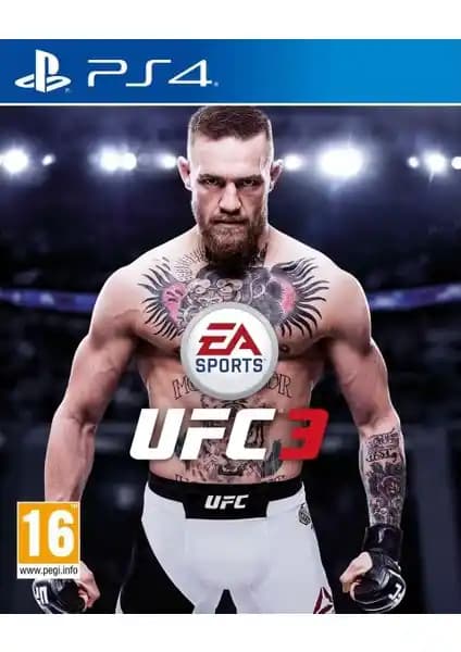 EA Sports UFC 3 PS4 için Gerçekçi Dövüş ve Aksiyon Deneyimi Sunan Oyun