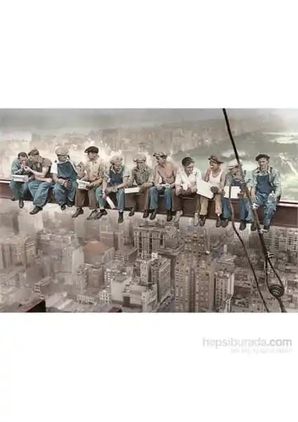 Educa 1500 Parçalık Puzzle Breakfast in New York Detaylı Şehir Temalı Zeka Oyunu