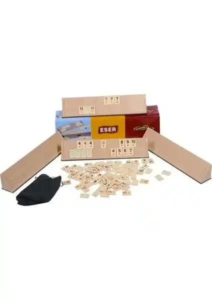 Eser Büyük Boy Plastik Okey Takımı İncelemesi: Dayanıklı ve Ekonomik Oyun Seti