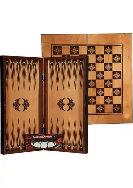 Eser Sedef Yakma Tavla Büyük Boy: Geleneksel ve Dayanıklı Masa Oyunu Seçenekleri