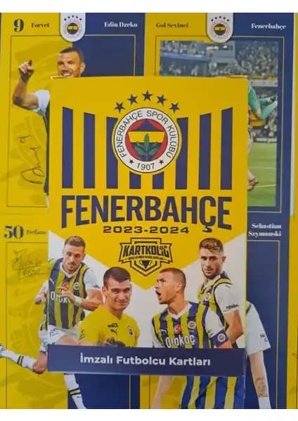 Fenerbahçe 2023-2024 Sezonluk Taraftar ve Koleksiyon Kartları Detaylı İnceleme