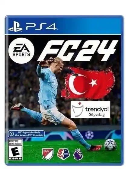 FIFA 24 PS4 Oyunu: Gerçekçi Grafikler ve Çok Oyunculu Modlarla Futbol Deneyimi
