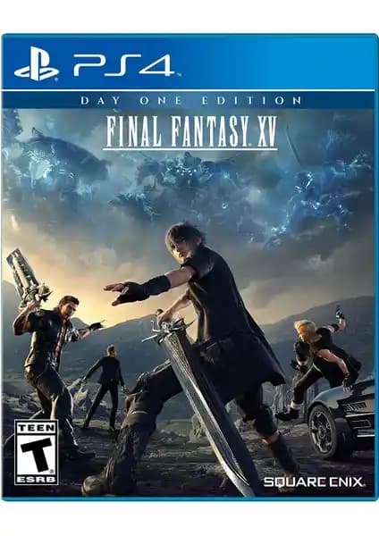 Final Fantasy XV PS4 Oyunu: Açık Dünya, Hikaye ve Grafiklerle Dolu Bir Macera