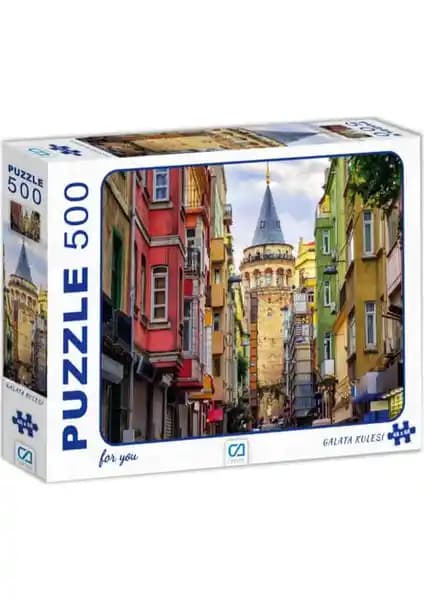 Galata Kulesi 500 Parça Puzzle İncelemesi: Detaylar ve Kullanıcı Yorumları