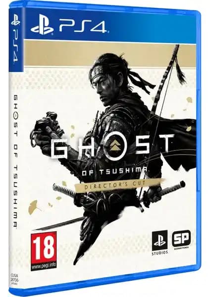 Ghost of Tsushima: Director's Cut - PlayStation 4 İçin Genişletilmiş Aksiyon-Macera Deneyimi