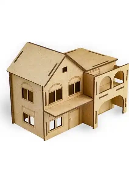 Giftölye Maket Konak: Detaylı Tasarımı ve Kaliteli Malzeme Kullanımıyla Öne Çıkan Model