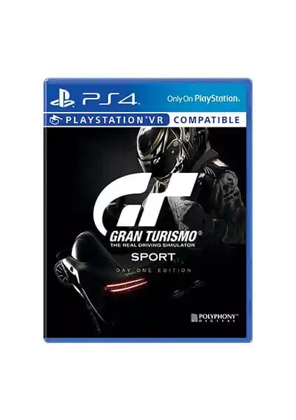 Gran Turismo Sport Day One Edition PS4 İçin Gerçekçi Yarış Deneyimi ve Çok Oyunculu Modlar