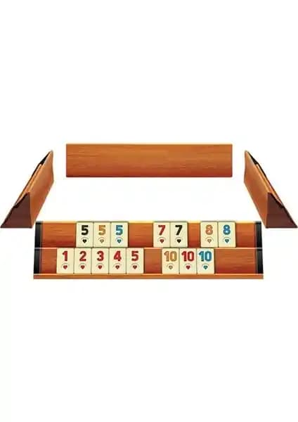 Heticaret Kervan Büyük Ahşap Okey Takımı: Kalite ve Estetiğin Birleşimi