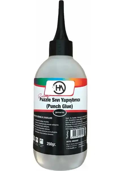 Hobialem Puzzle Yapıştırıcı: Büyük Puzzle Projeleri İçin Güvenilir ve Şeffaf Çözüm