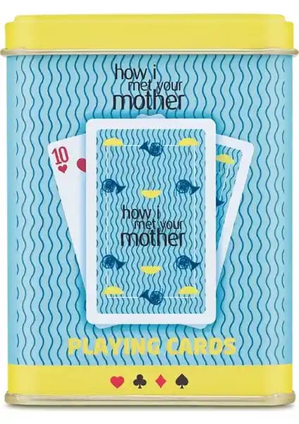 How I Met Your Mother Temalı İskambil Kartı: Koleksiyon ve Eğlence Bir Arada