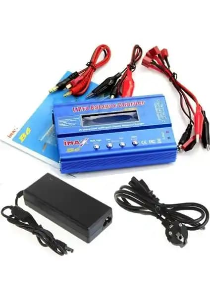 Hubstein Imax B6 Şarj Cihazı ve Güç Adaptörü: Profesyonel ve Hobi Kullanımı İçin Üst Seçenek