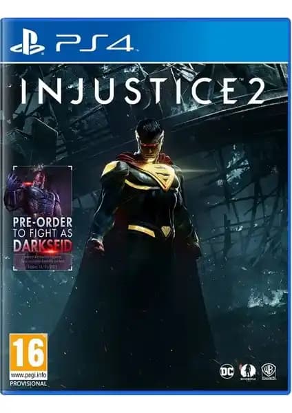 Injustice 2 PS4 Oyunu İncelemesi: Detaylı Özellikler ve Kullanıcı Yorumları