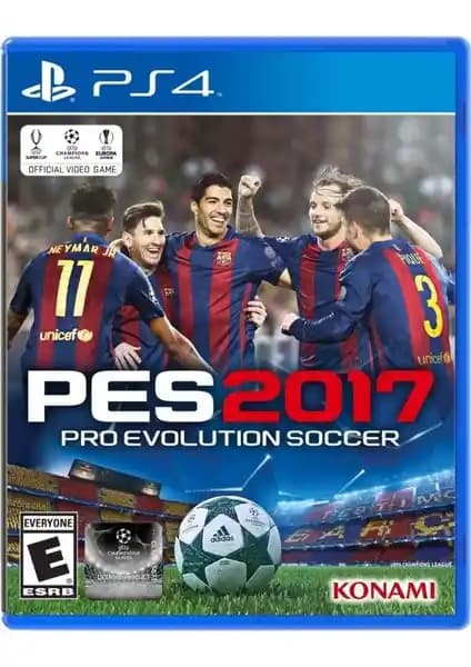 Konami PES 2017 Türkçe Menü PS4 Oyun İncelemesi ve Oyun Deneyimi Özellikleri