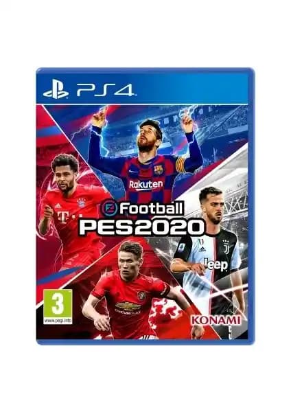 Konami PES 2020 PS4 Futbol Simülasyonu: Gerçekçilik ve Detay Seviyesi Yüksek Oyun