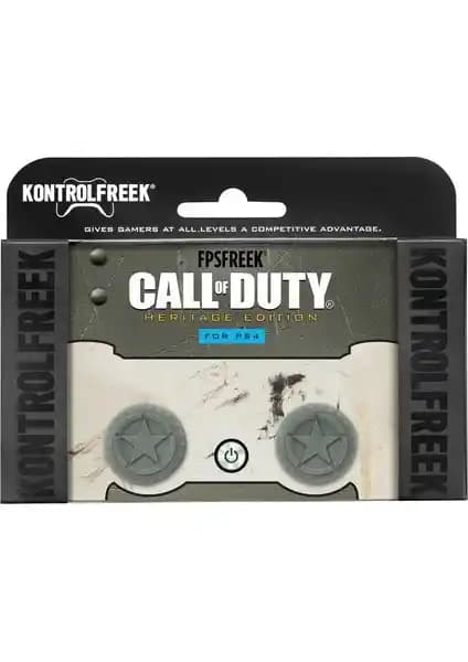 Kontrolfreek FPS Freek Call of Duty Heritage Edition: PlayStation 4 için yüksek performanslı kontrol aksesuarı