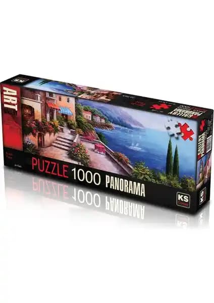 KS Games Break Time 1000 Parça Panoramik Puzzle İncelemesi ve Kullanıcı Yorumları