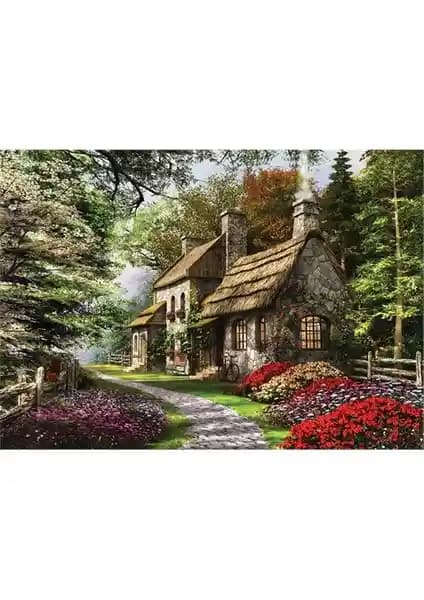 KS Games Carnation Cottage 1000 Parça Puzzle Türkiye Üretimi Detaylı ve Yüksek Kalite Puzzle