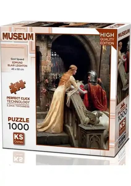 KS Games God Speed 1000 Parça Puzzle: Yüksek Kaliteli ve Çevre Dostu Zihin Geliştirici Puzzle