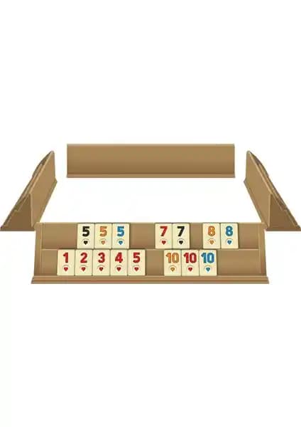 KS Games Master Plastik Okey: Hafif ve Dayanıklı Taşınabilir Oyun Seti Özellikleri