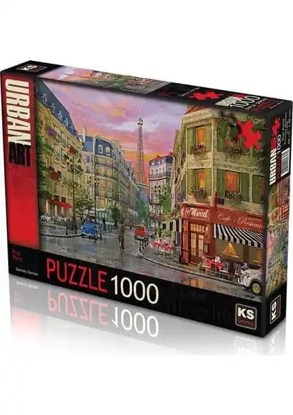 KS Games Puzzle 1000 Rue Paris Detaylı İnceleme ve Kullanıcı Yorumları