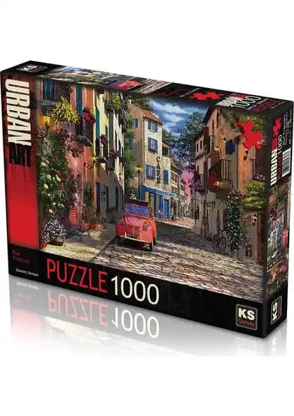 KS Games Rue Francaıs Puzzle Ürünü: Yüksek Kalite ve Canlı Renklerle Eğlence