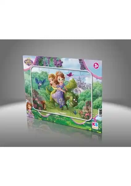 KS Games Sofiaframe Puzzle 24 Yüksek Kaliteli Dayanıklı ve Eğlenceli Puzzle Seti