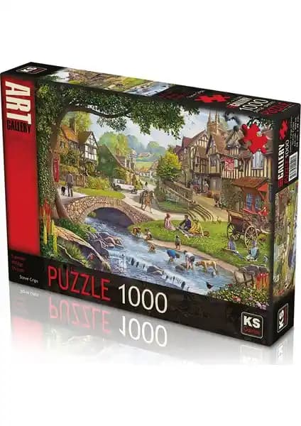 KS Games Summer Village Stream: Güvenli ve Eğlenceli Çocuk Oyun Seti