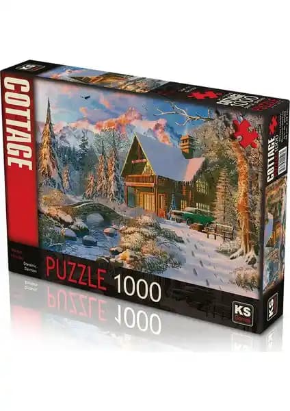 KS Oyunları Kış Tatili 1000 Parça Puzzle ile Eğlence ve Zekayı Birlikte Geliştirin