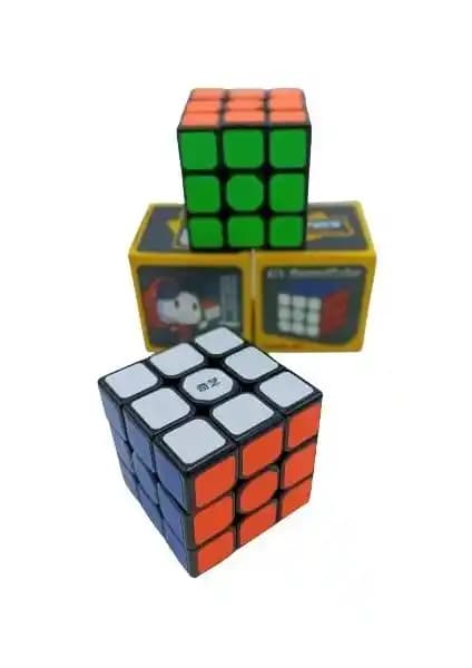 Küme Rubik Küpü: Zeka Geliştirici ve Stres Azaltıcı Eğlenceli Oyuncak