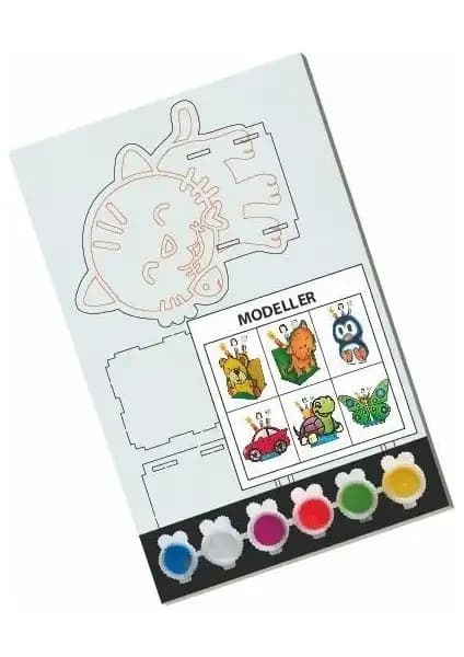 Kumtoys Ahşap Kalemlik ve Kumbara: Dayanıklı ve Estetik Çocuk Odası Aksesuarları