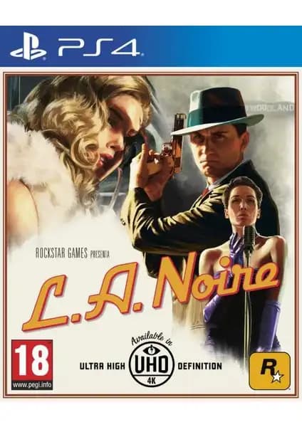 L.A. Noire PS4 Oyunu İncelemesi: Hikaye, Grafik ve Teknolojik Özellikler