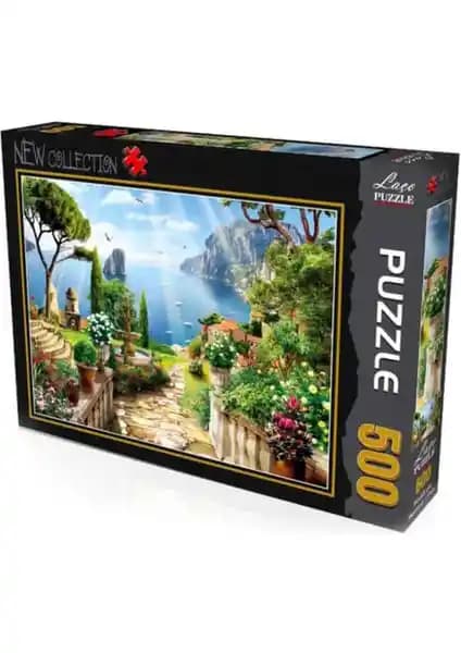Laço Manzara 500 Parça Puzzle Detaylı ve Kaliteli Tasarımıyla Zihinsel Gelişim İçin Uygun