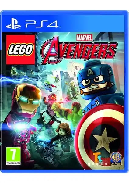 Lego Marvel Avengers PS4 Oyunu: Aksiyon ve Macera Dolu Marvel Kahramanlarıyla Keşif