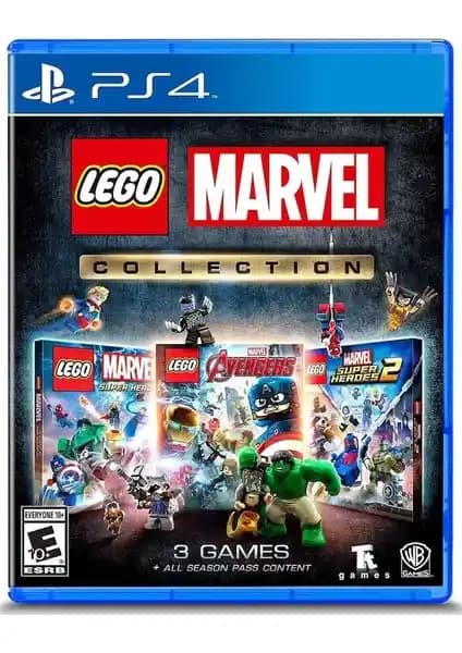 LEGO Marvel Collection PS4: Geniş Karakter Yelpazesi ve Çoklu Oyuncu Desteğiyle Macera
