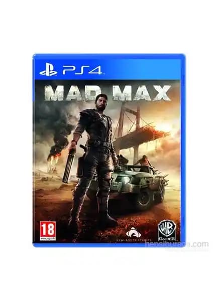 Mad Max PS4: Post-Apokaliptik Macera ve Aksiyon Dolu Bir Oyun Deneyimi