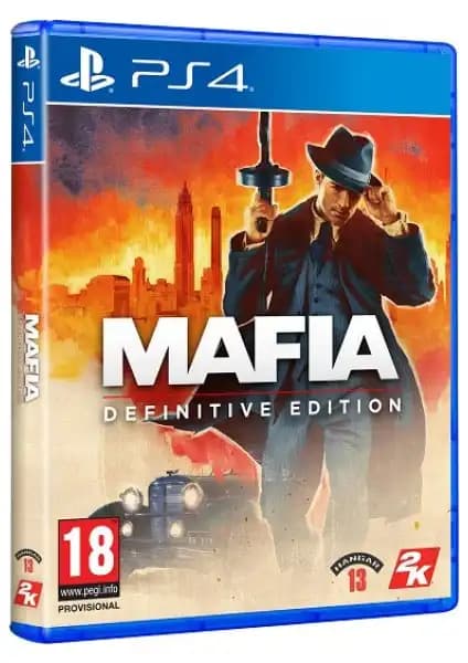 Mafia Definitive Edition PS4: 1930'ların Suç Dünyasını Yeniden Keşfet