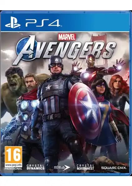 Marvel’s Avengers PS4: Süper Kahramanlarla Aksiyon ve Macera Dolu Bir Oyun Deneyimi