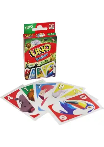 Mattel Games Uno Junior: Çocuklar İçin Güvenli ve Eğlenceli Masa Oyunu Seçenekleri