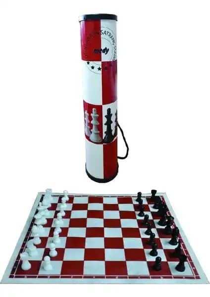Medy Satranç Takımı Rulo Askılı: Hafif ve Taşınabilir Satranç Seti Çözümü