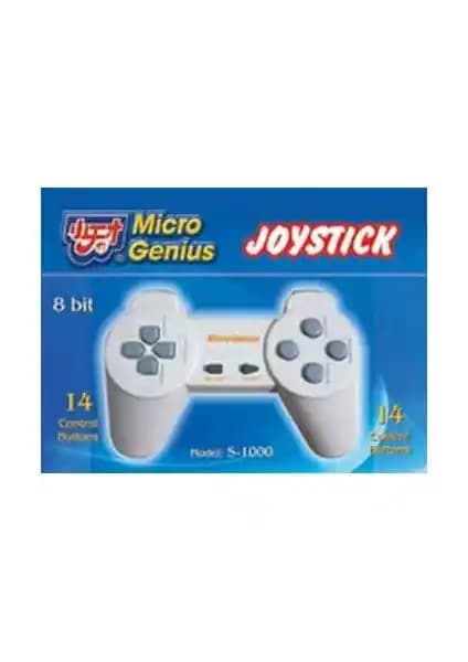 Micro Genius Joystick 8 Bit Atari Kolu: Retro Oyun Tutkunları İçin Dayanıklı ve Ergonomik Deneyim