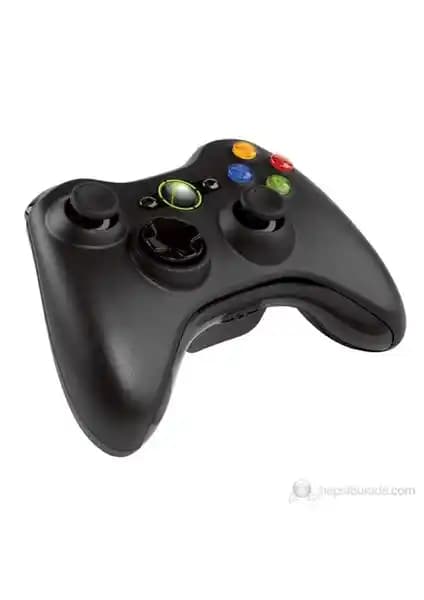 Microsoft Xbox 360 Kablosuz Kontrolcü: Ergonomik ve Yüksek Performanslı Oyun Denetleyicisi