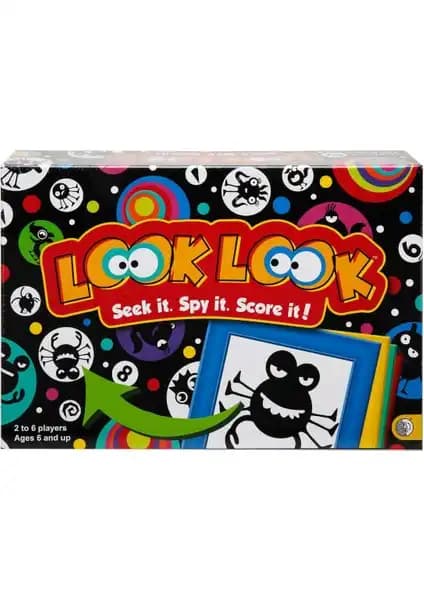 Mindware Look Look Bak Bak Kutu Oyunu Çocuklar İçin Eğitici ve Eğlenceli Bilişsel Gelişim Oyunu