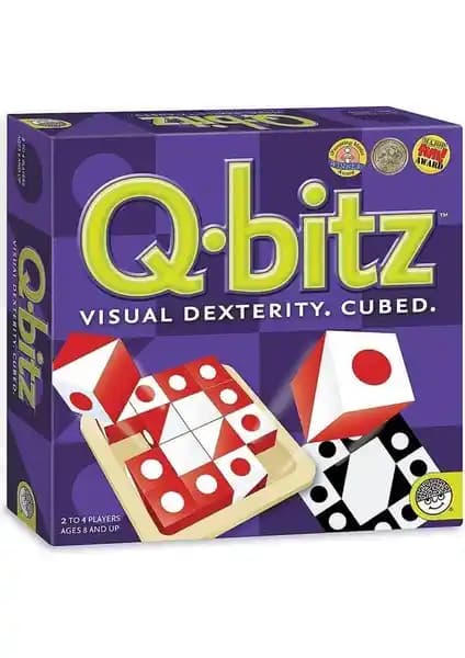 MindWare Q-Bitz: Çocuklar ve Gençler İçin Zeka ve Görsel Hafıza Geliştirici Oyun