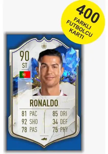 Minipoi Kutulu 464 Farklı Futbolcu Kartları ile Futbol Heyecanını Evinize Getirin