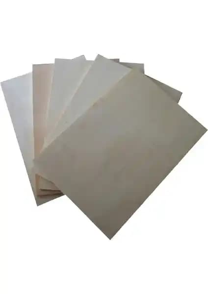 Mobilreyon 5'li 4 mm B4 Ebat 25x35 cm Kontraplak Detaylı İnceleme