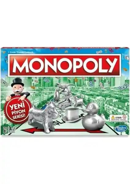 Monopoly Klasik Yeni Piyon Serisi Masa Oyunu: Strateji ve Eğlence Bir Arada
