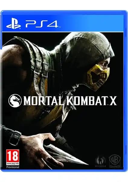 Mortal Kombat X PS4: Yüksek Grafik ve Çok Oyunculu Dövüş Deneyimi