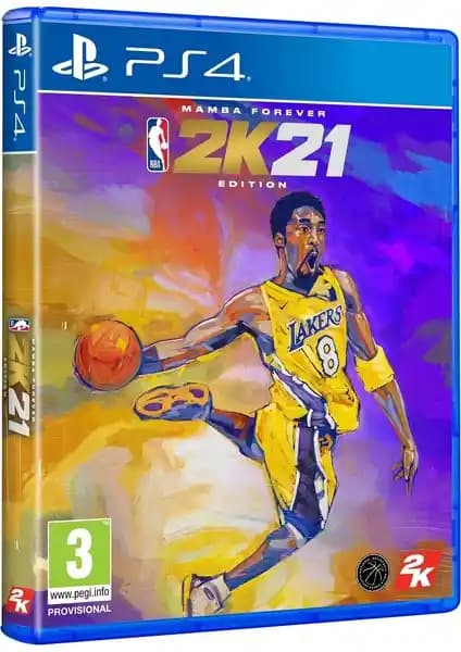 NBA 2K21 Mamba Forever Edition PS4: Yüksek Kaliteli Basketbol Deneyimi ve Bonus İçerikler